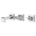LG49-VRV3C Bathroom/Bathroom Sink Faucets/Wall Mounted Sink Faucets