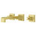 LG49-VRV3BG Bathroom/Bathroom Sink Faucets/Wall Mounted Sink Faucets