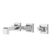 LG49-VRVWC Bathroom/Bathroom Sink Faucets/Widespread Sink Faucets
