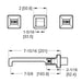 LG49-VRVWD Bathroom/Bathroom Sink Faucets/Widespread Sink Faucets