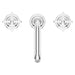 LG49-WN2C Bathroom/Bathroom Sink Faucets/Widespread Sink Faucets