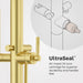 LG61-HLSBG Bathroom/Bathroom Tub & Shower Faucets/Tub Fillers