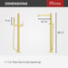 LG61-HLSBG Bathroom/Bathroom Tub & Shower Faucets/Tub Fillers