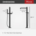 LG61-HLSB Bathroom/Bathroom Tub & Shower Faucets/Tub Fillers
