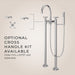 LG61-TBC Bathroom/Bathroom Tub & Shower Faucets/Tub Fillers