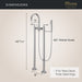 LG61-TBC Bathroom/Bathroom Tub & Shower Faucets/Tub Fillers