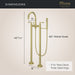 LG61-TBBG Bathroom/Bathroom Tub & Shower Faucets/Tub Fillers