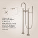 LG61-TBK Bathroom/Bathroom Tub & Shower Faucets/Tub Fillers