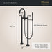 LG61-TBSDB Bathroom/Bathroom Tub & Shower Faucets/Tub Fillers