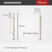 LG6-1TNTD Bathroom/Bathroom Tub & Shower Faucets/Tub Fillers