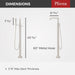 LG6-1TNTK Bathroom/Bathroom Tub & Shower Faucets/Tub Fillers