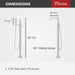 LG6-1TNTC Bathroom/Bathroom Tub & Shower Faucets/Tub Fillers