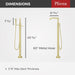 LG6-1TNTBG Bathroom/Bathroom Tub & Shower Faucets/Tub Fillers