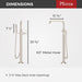LG6-1WND Bathroom/Bathroom Tub & Shower Faucets/Tub Fillers