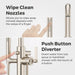 LG6-1WND Bathroom/Bathroom Tub & Shower Faucets/Tub Fillers