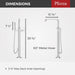 LG6-1WNC Bathroom/Bathroom Tub & Shower Faucets/Tub Fillers
