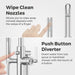 LG6-1WNC Bathroom/Bathroom Tub & Shower Faucets/Tub Fillers