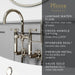 LG6-3TBD Bathroom/Bathroom Tub & Shower Faucets/Tub Fillers