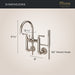LG6-3TBD Bathroom/Bathroom Tub & Shower Faucets/Tub Fillers