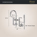 LG6-3TBC Bathroom/Bathroom Tub & Shower Faucets/Tub Fillers
