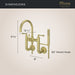LG6-3TBBG Bathroom/Bathroom Tub & Shower Faucets/Tub Fillers
