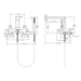 LG63VRVB Bathroom/Bathroom Tub & Shower Faucets/Tub Fillers