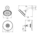LG89-7TB0SLK Bathroom/Bathroom Tub & Shower Faucets/Shower Only Faucet Trim