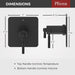 R89-HLSB Bathroom/Bathroom Tub & Shower Faucets/Shower Only Faucet Trim