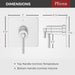 R89-HLSC Bathroom/Bathroom Tub & Shower Faucets/Shower Only Faucet Trim