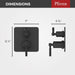 R89-SHLSB Bathroom/Bathroom Tub & Shower Faucets/Shower Only Faucet Trim