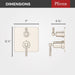 R89-SHLSD Bathroom/Bathroom Tub & Shower Faucets/Shower Only Faucet Trim