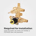 R89-SHLSK Bathroom/Bathroom Tub & Shower Faucets/Shower Only Faucet Trim