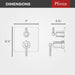R89-SHLSK Bathroom/Bathroom Tub & Shower Faucets/Shower Only Faucet Trim