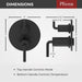R89-STNTB Bathroom/Bathroom Tub & Shower Faucets/Shower Only Faucet Trim