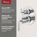 R89-STNTC Bathroom/Bathroom Tub & Shower Faucets/Shower Only Faucet Trim