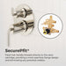 R89-STNTD Bathroom/Bathroom Tub & Shower Faucets/Shower Only Faucet Trim