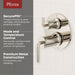 R89-STNTD Bathroom/Bathroom Tub & Shower Faucets/Shower Only Faucet Trim