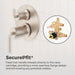 R89-STNTK Bathroom/Bathroom Tub & Shower Faucets/Shower Only Faucet Trim