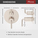 R89-STNTK Bathroom/Bathroom Tub & Shower Faucets/Shower Only Faucet Trim