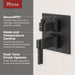 R89-SVRVB Bathroom/Bathroom Tub & Shower Faucets/Shower Only Faucet Trim