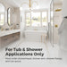 R89-SVRVB Bathroom/Bathroom Tub & Shower Faucets/Shower Only Faucet Trim