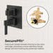 R89-SVRVB Bathroom/Bathroom Tub & Shower Faucets/Shower Only Faucet Trim