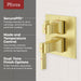 R89-SVRVBG Bathroom/Bathroom Tub & Shower Faucets/Shower Only Faucet Trim
