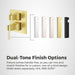 R89-SVRVBG Bathroom/Bathroom Tub & Shower Faucets/Shower Only Faucet Trim