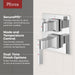R89-SVRVC Bathroom/Bathroom Tub & Shower Faucets/Shower Only Faucet Trim