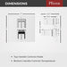R89-SVRVC Bathroom/Bathroom Tub & Shower Faucets/Shower Only Faucet Trim