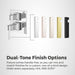R89-SVRVC Bathroom/Bathroom Tub & Shower Faucets/Shower Only Faucet Trim