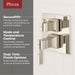 R89-SVRVD Bathroom/Bathroom Tub & Shower Faucets/Shower Only Faucet Trim