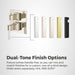 R89-SVRVD Bathroom/Bathroom Tub & Shower Faucets/Shower Only Faucet Trim