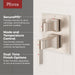 R89-SVRVK Bathroom/Bathroom Tub & Shower Faucets/Shower Only Faucet Trim